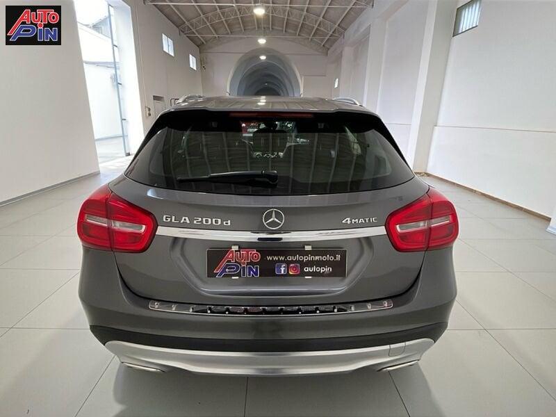 Mercedes-Benz GLA GLA 200 d Automatic 4Matic Sport