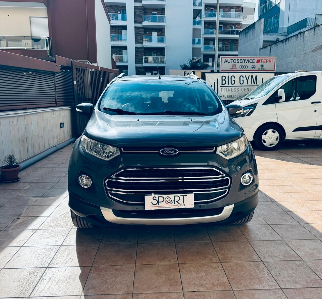 Ford EcoSport 1.5 TDCi 95 CV Titanium