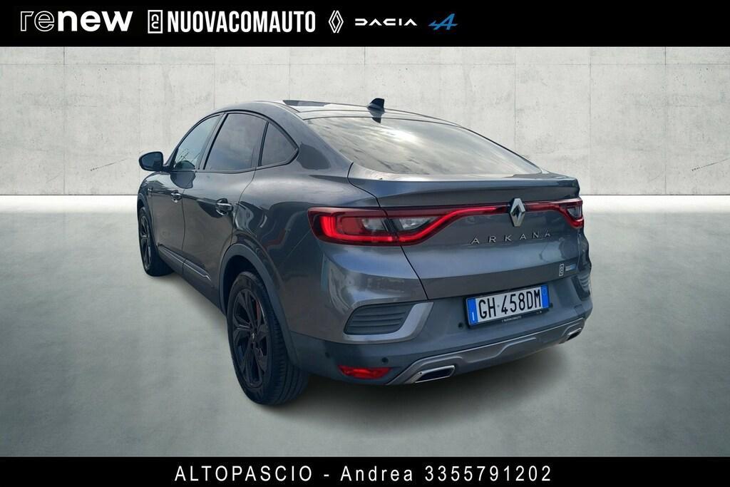 Renault Arkana 1.6 Hybrid RS Line E-Tech Auto