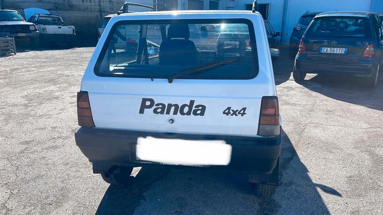 Fiat Panda 1100 i.e. cat 4x4