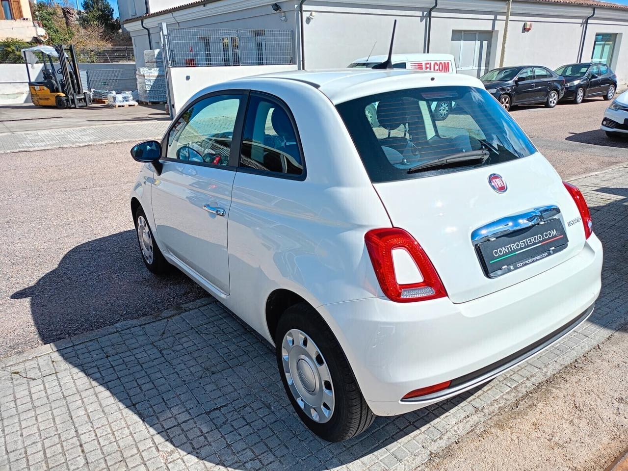 Fiat 500 Ibrida-Promo