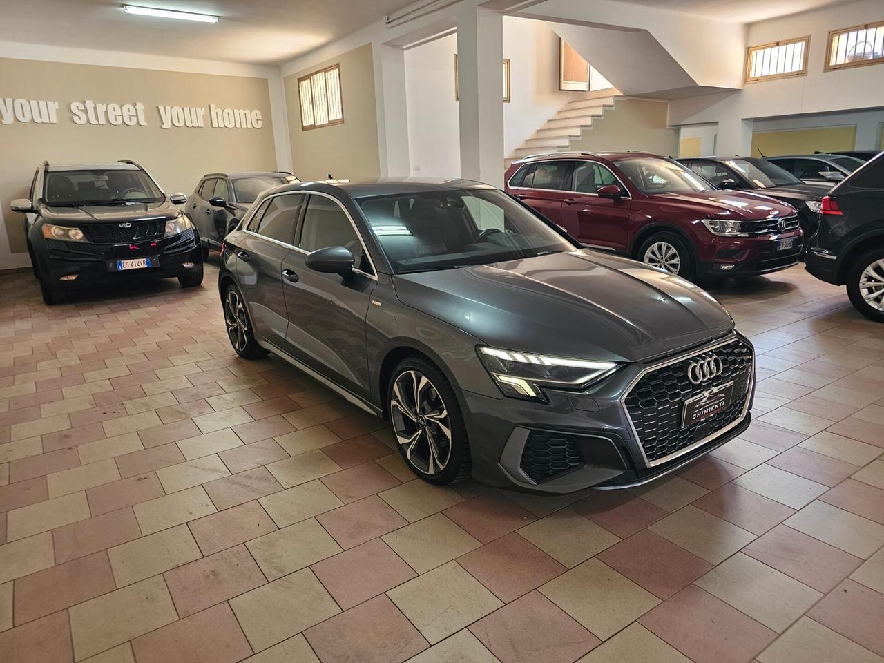 Audi A3 Sedan 35 TDI S tronic line edition