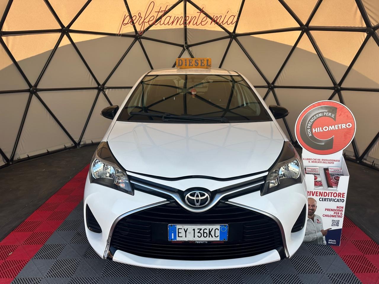 Toyota Yaris 1.4 D-4D 5 porte Lounge