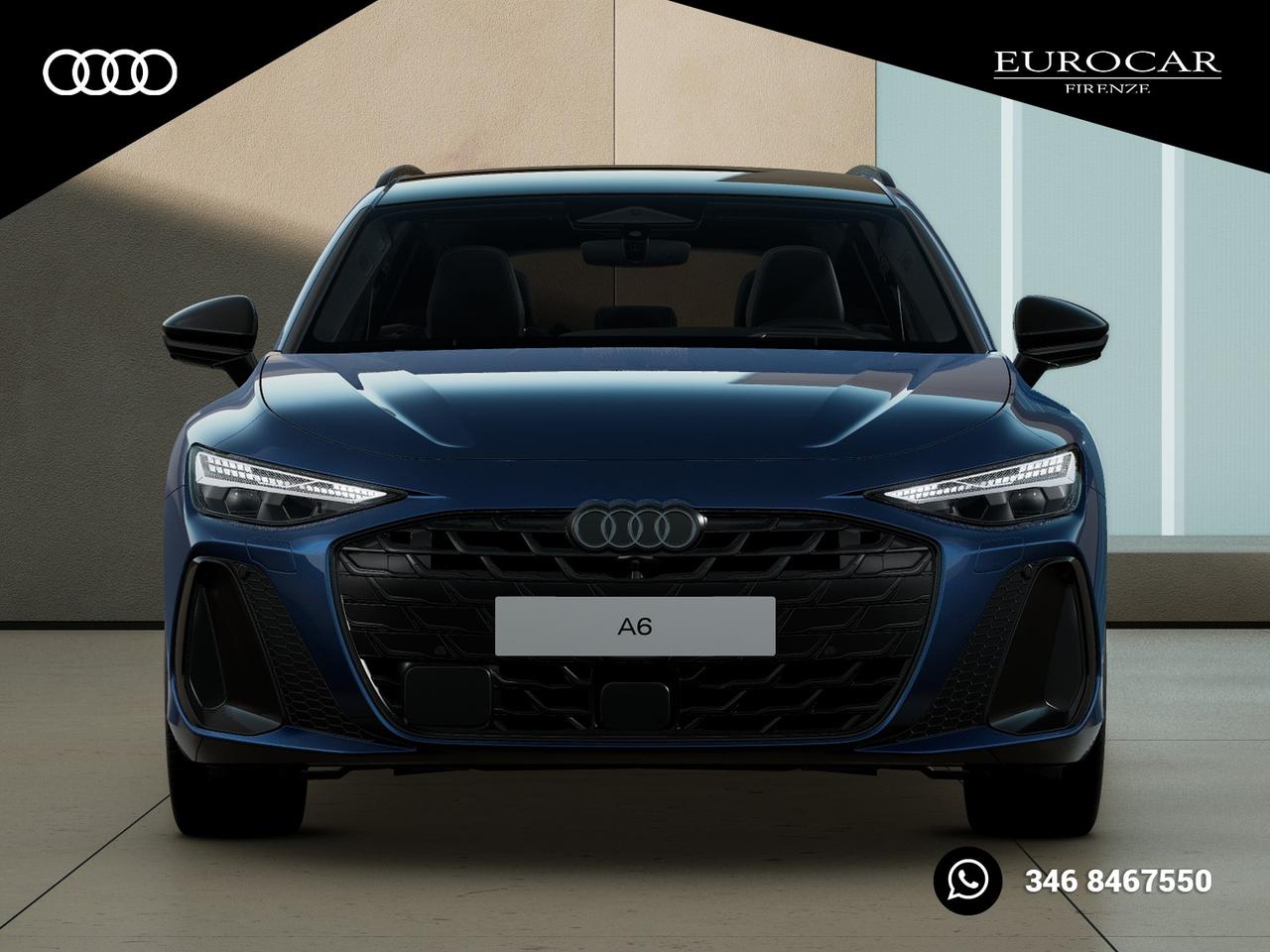 Audi A6 avant 2.0 tdi mhev + s line edition quattro s-tronic