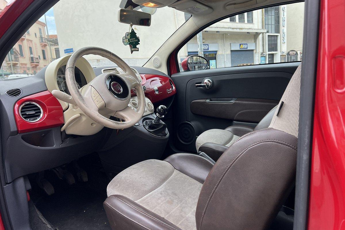 FIAT 500 C 1.2 Lounge