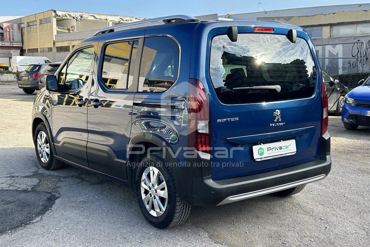PEUGEOT Rifter BlueHDi 130 S&S Allure Standard