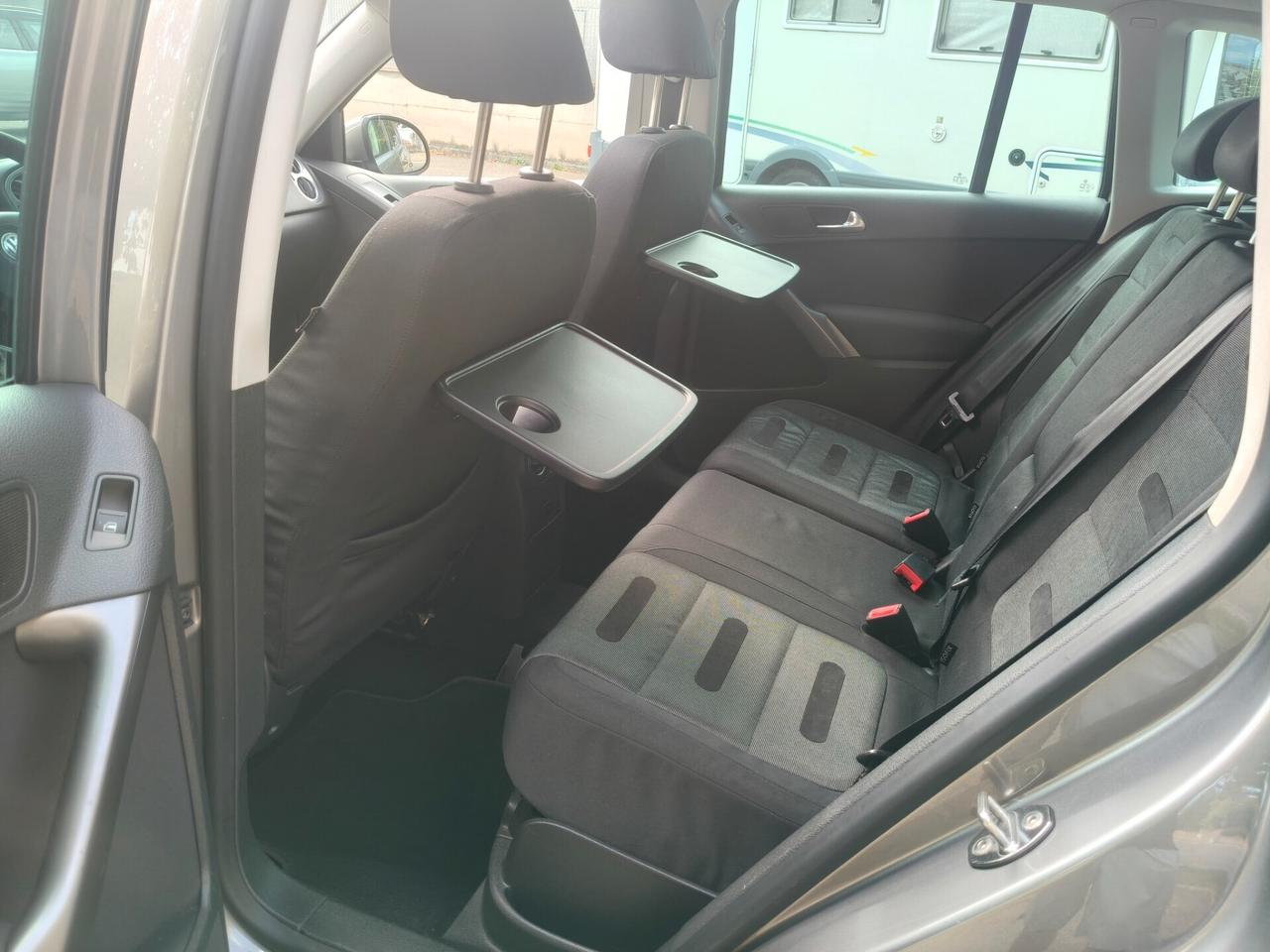 Volkswagen Tiguan 2.0 TDI 4x4 AUTOMATICO