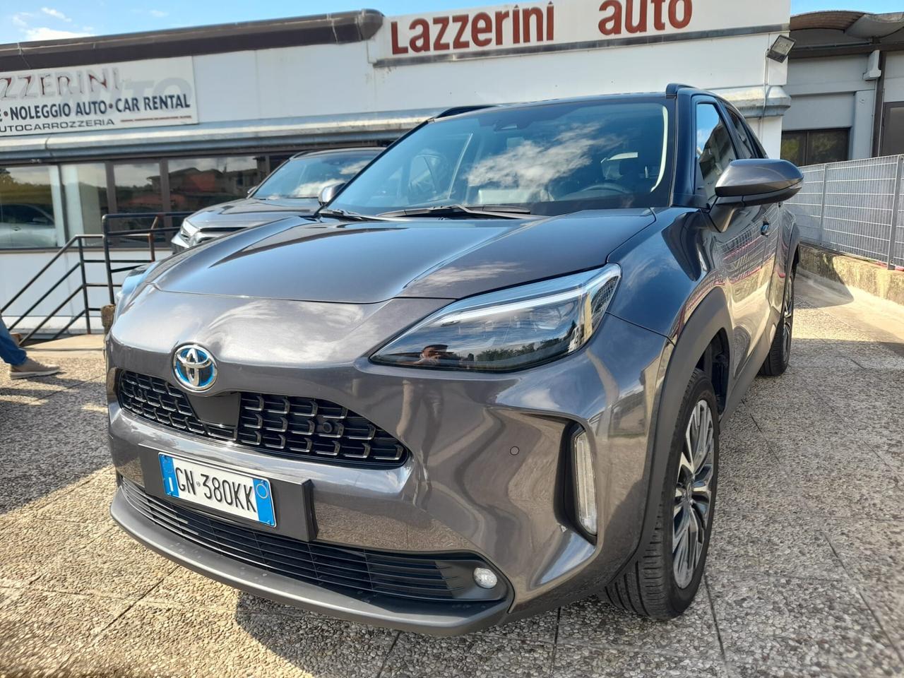 Toyota Yaris Cross 1.5 Hybrid 5p. E-CVT Lounge
