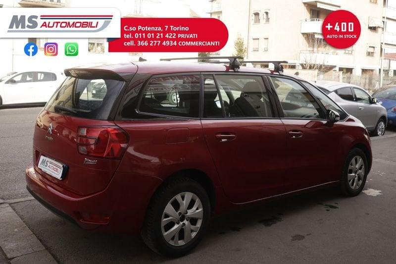 Citroën C4 Picasso Citroën Grand C4 Picasso 1.6 e-HDi 115 Exclusive Unicoproprietario
