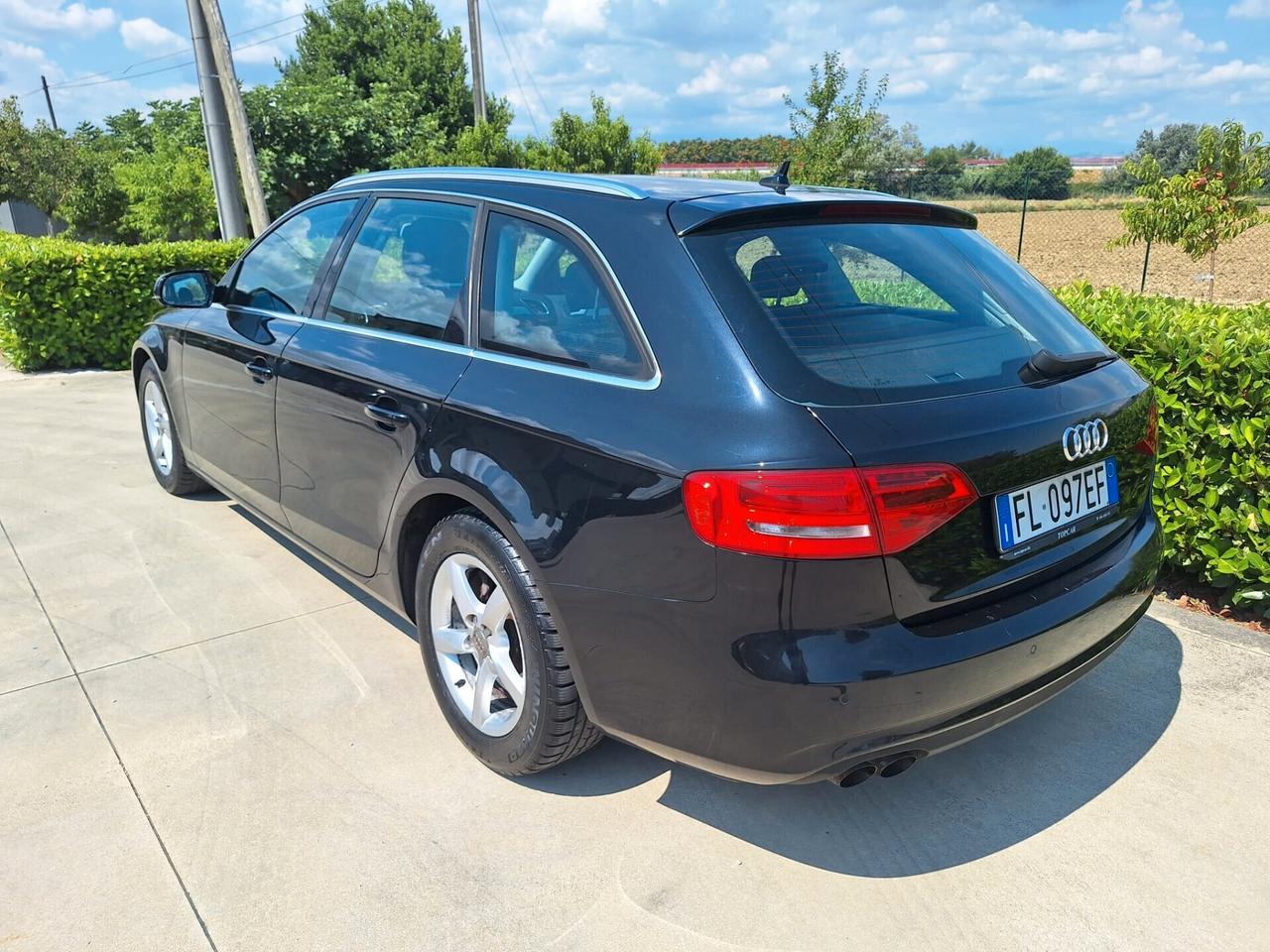 Audi A4 Avant 2.0, Meccanica in ordine
