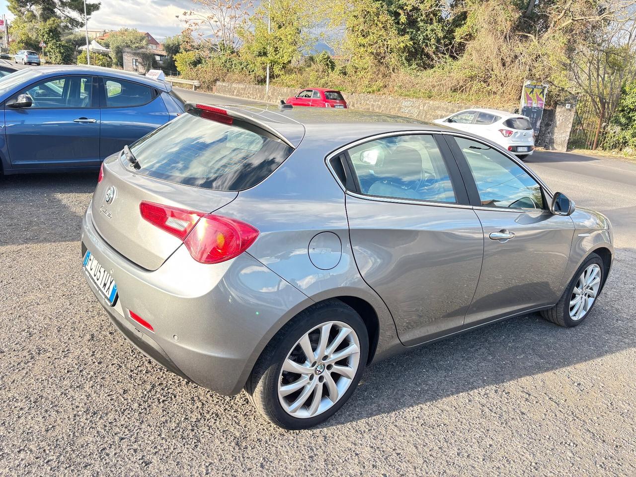 Alfa Romeo Giulietta 1.6 JTDm 120 CV Exclusive