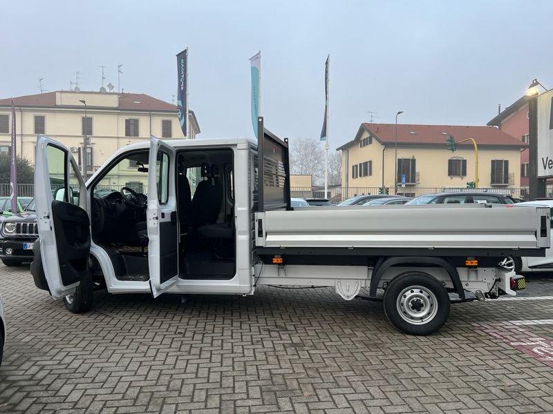 Opel Movano 35 2.2 BlueHDi 140 L3 Doppia Cab. Heavy CASSONE FISSO (IVA ESCL.)