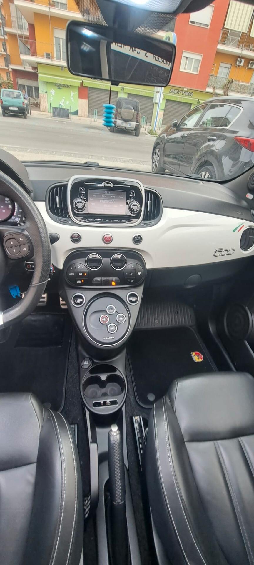 Abarth 595 1.4 Turbo T-Jet 145 CV