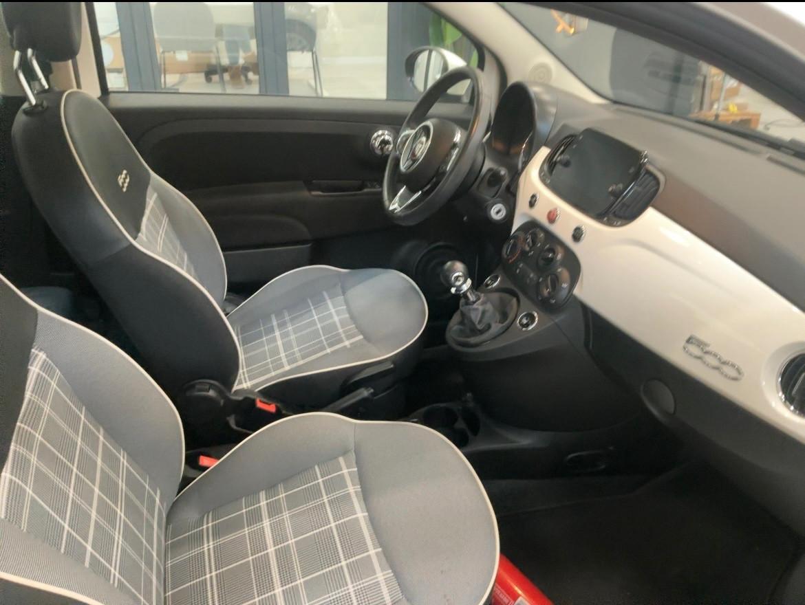 Fiat 500 1.2 Lounge-solo Km 61700-