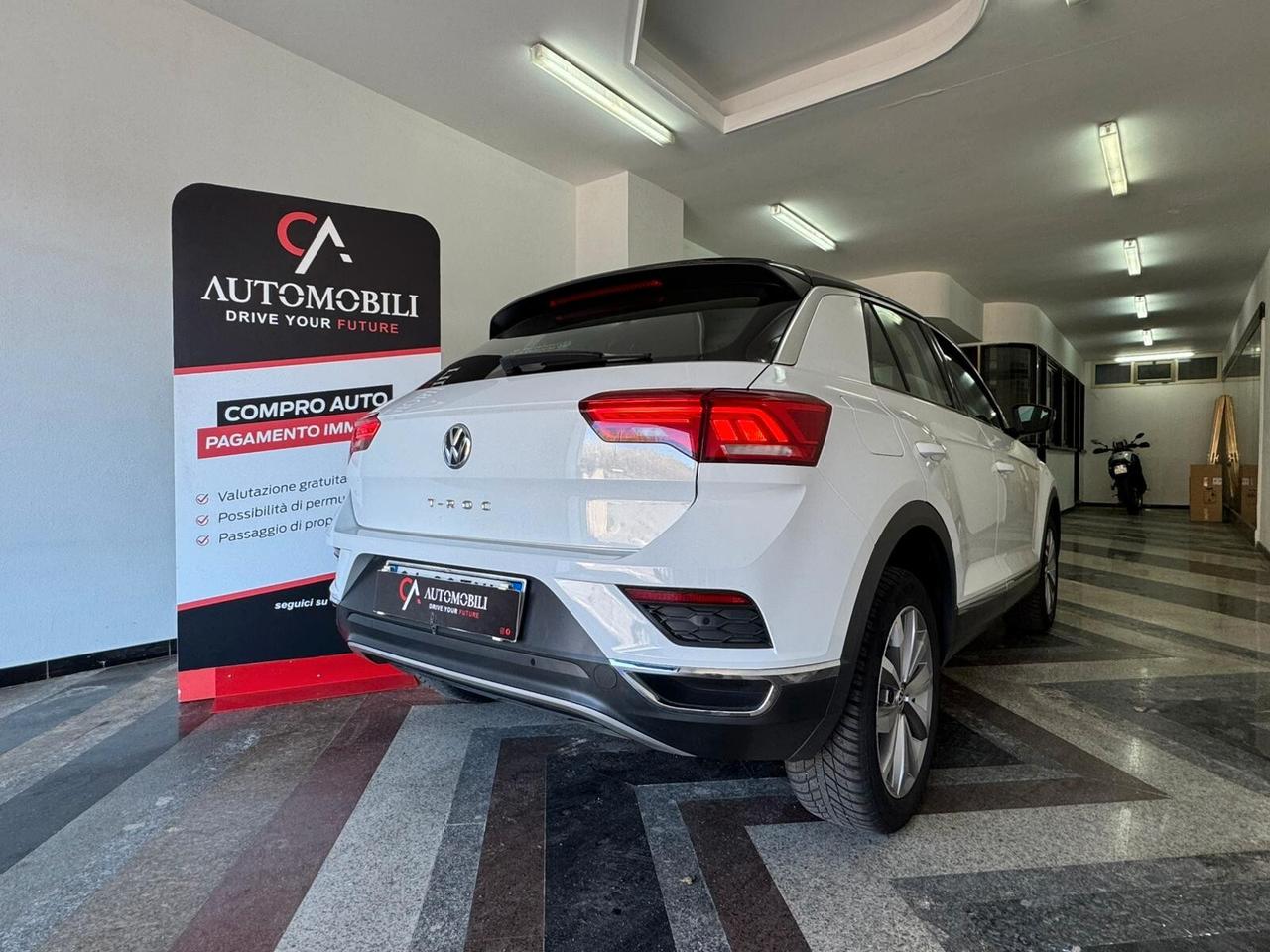 Volkswagen T-Roc 1.0 TSI 115 CV Style BlueMotion Technology