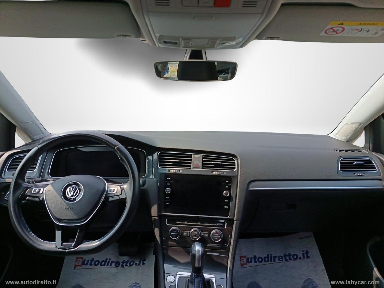 VOLKSWAGEN e-Golf 136 CV