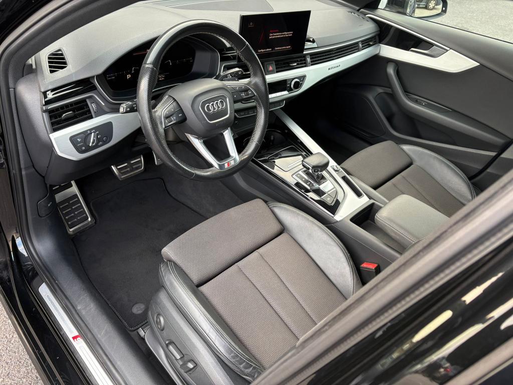 Audi A4 Avant 40 2.0 tdi 204 CV mhev S line edition quattro s-tronic