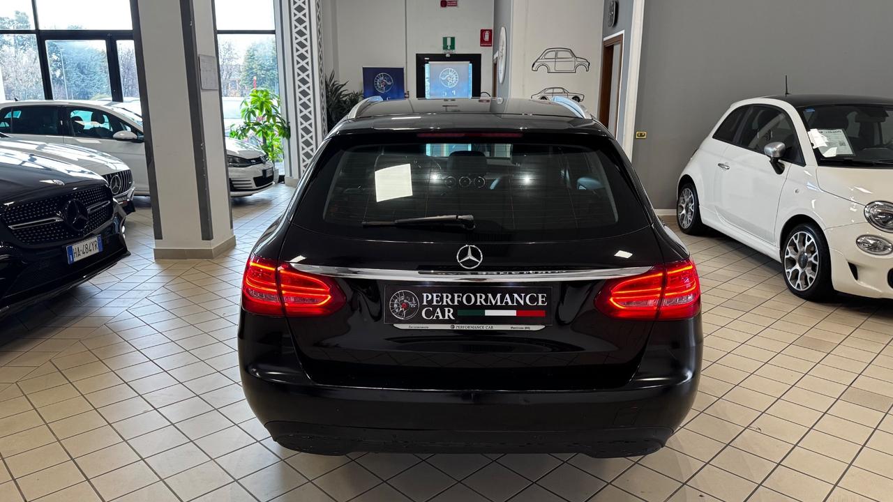 Mercedes-benz C 200 d S.W. Auto Sport