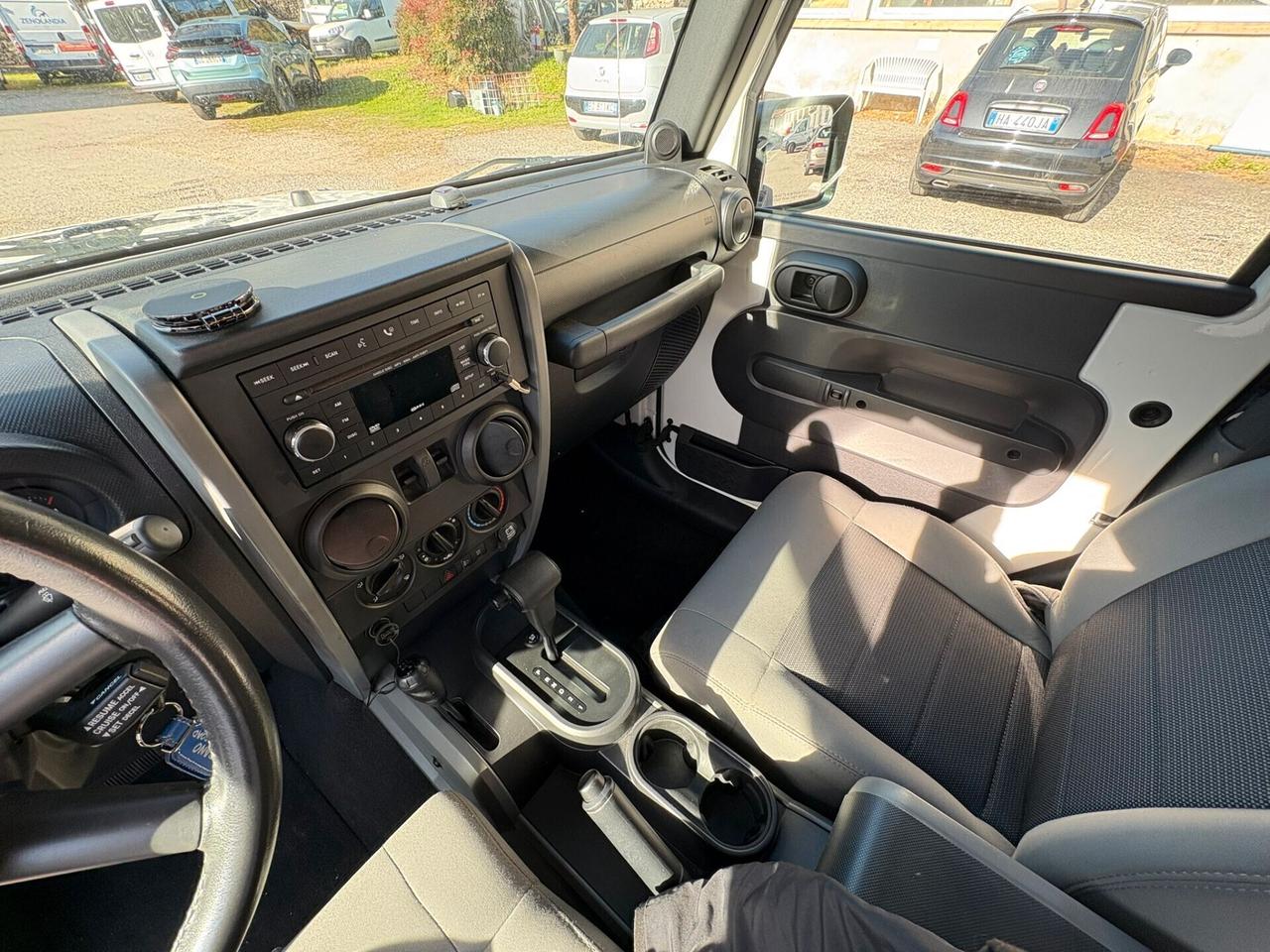 JEEP Wrangler 2.8 CRD Sport Auto