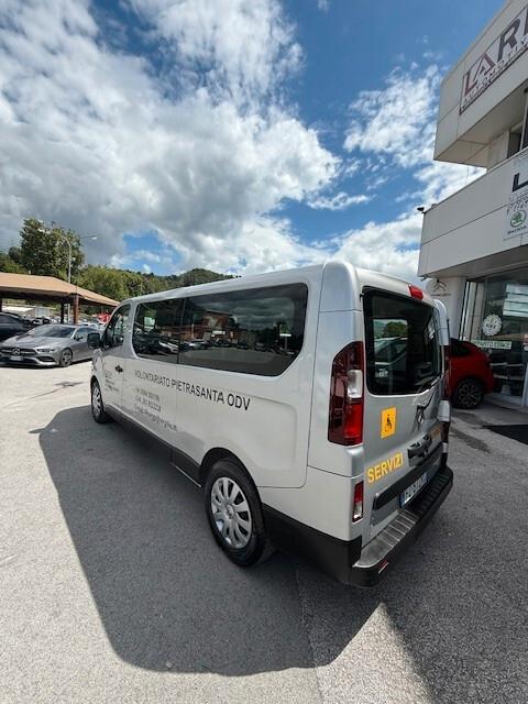 Renault Trafic T27 2.0 dCi 120CV PC-TN Zen 9 POSTI