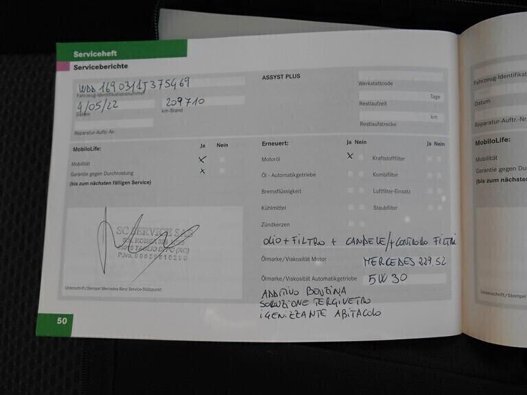 Mercedes-benz A 150 Classic X NEOPATENTATI