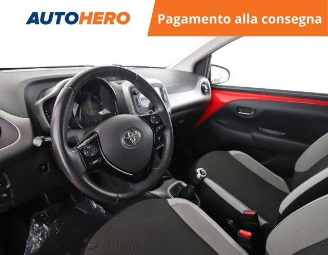 TOYOTA Aygo 1.0 VVT-i 69 CV 5 porte x-cool TSS