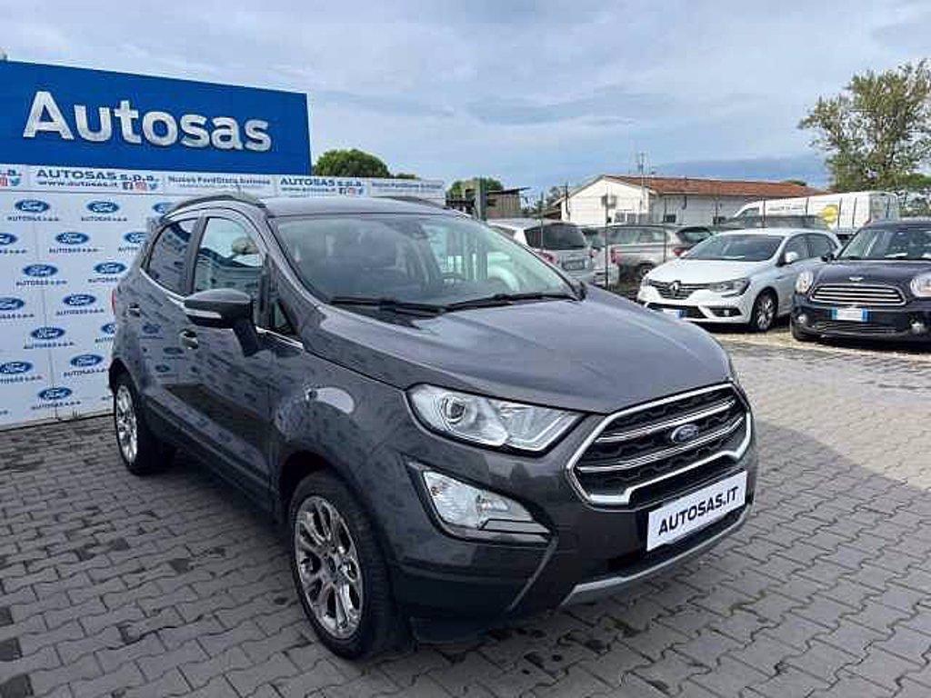 FORD EcoSport 1.0 EcoBoost 125 CV Start&Stop Titanium del 2021