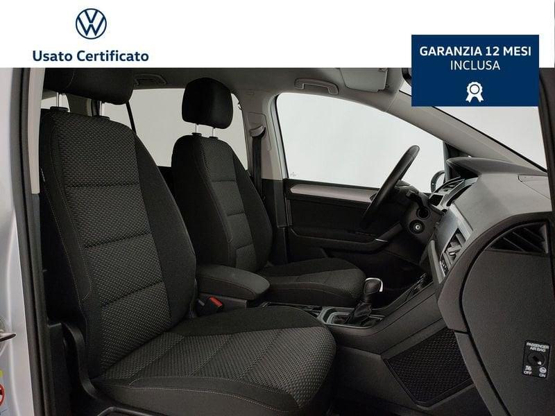 Volkswagen Touran 2.0 TDI 150 CV SCR DSG Comfortline BlueMotion Tech.