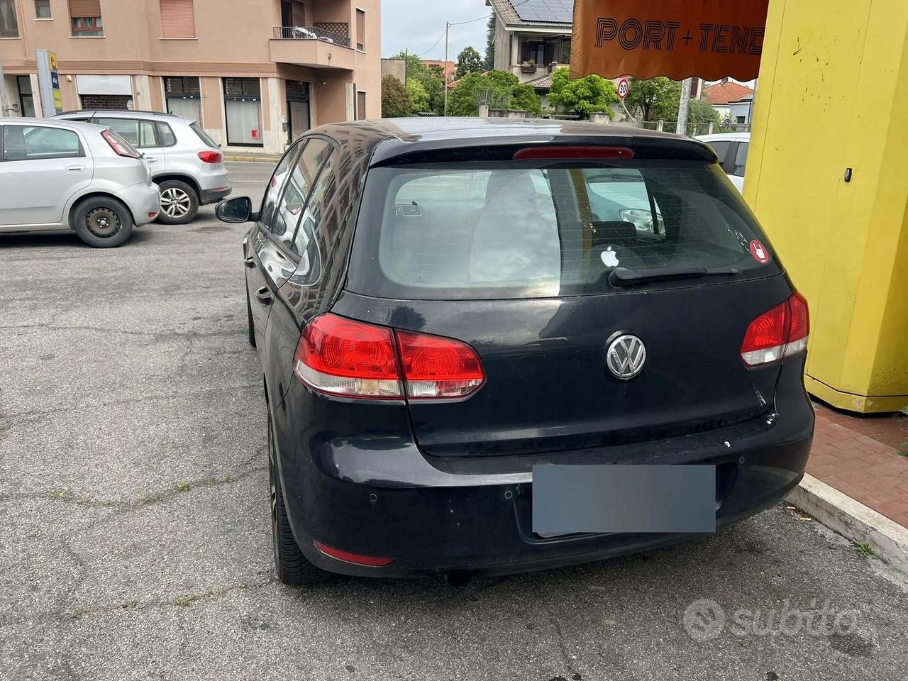 Golf 6 con problema di pompa gasolio