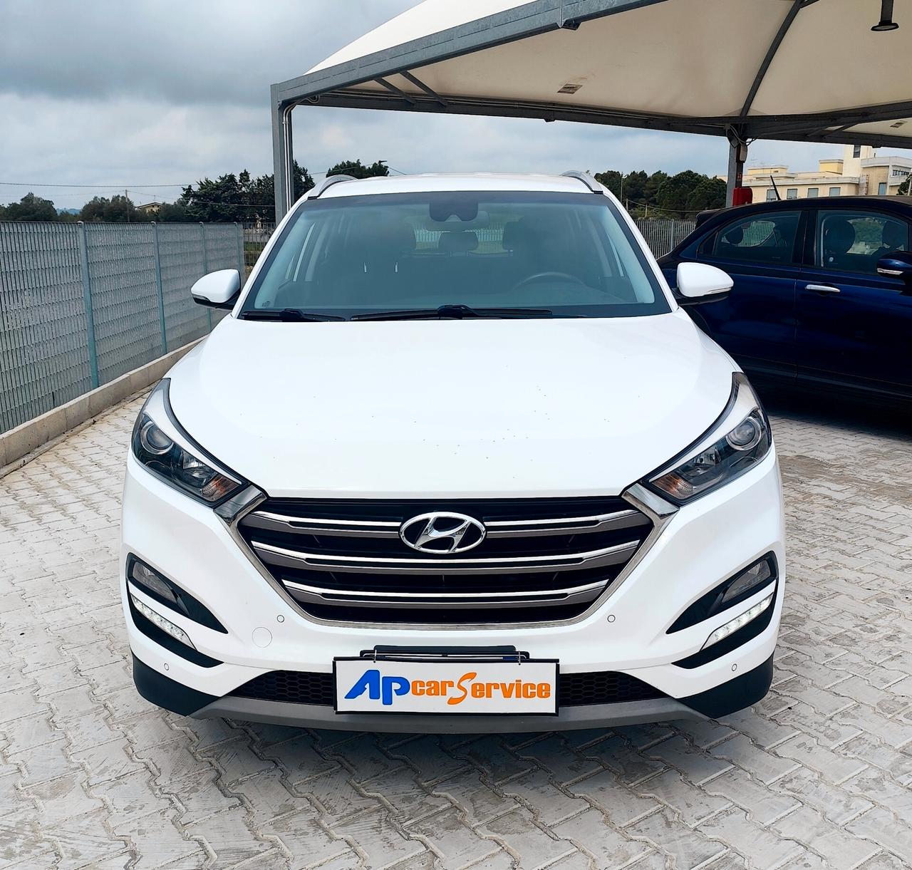 Hyundai Tucson 1.7 CRDi XPossible