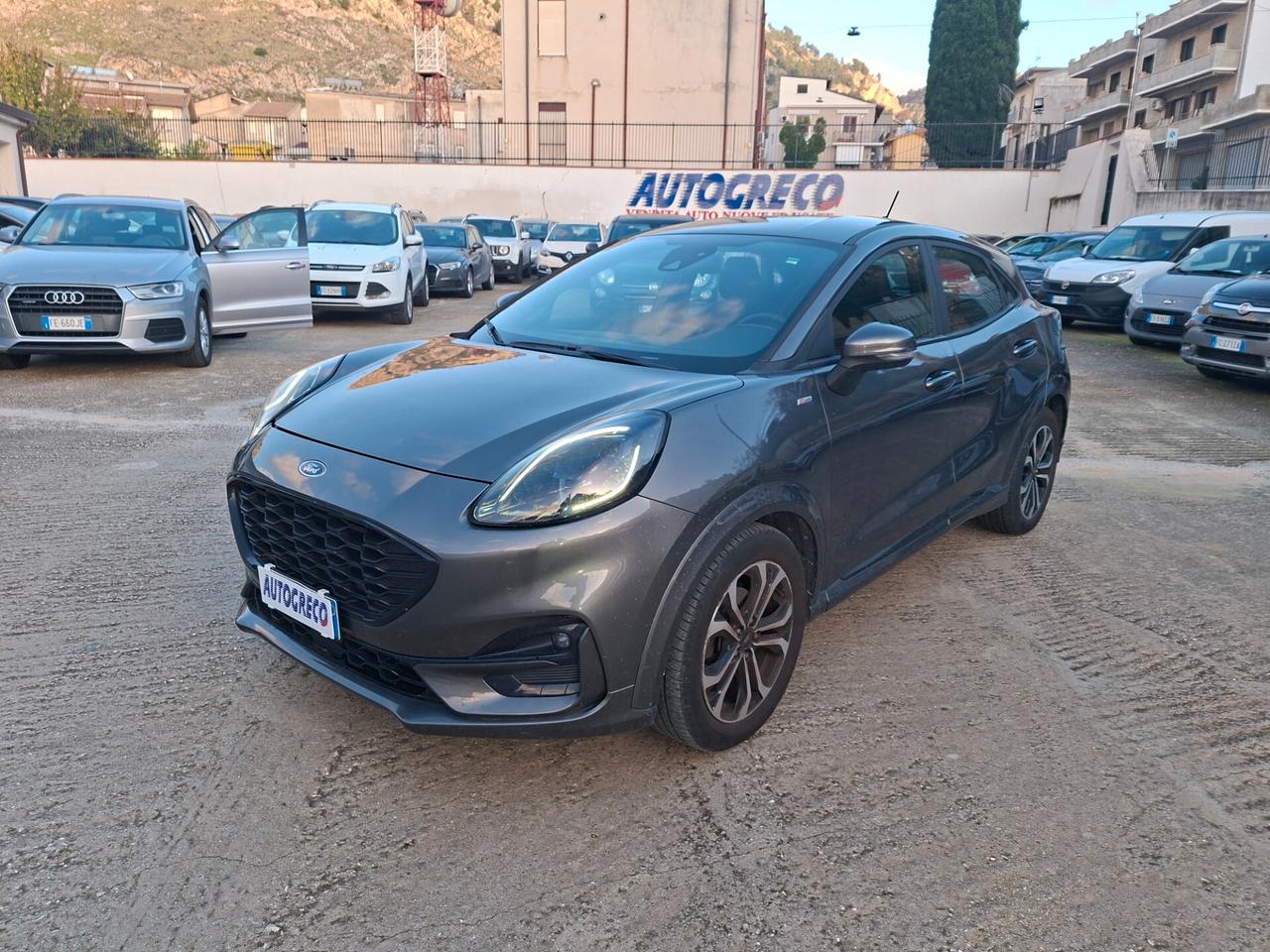 Ford Puma 1.0 EcoBoost Hybrid 125 CV S&S ST-Line X