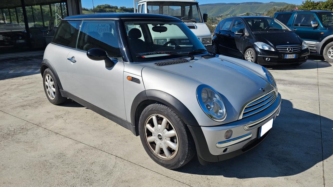 Mini 1.6 16V Cooper + Tetto apribile