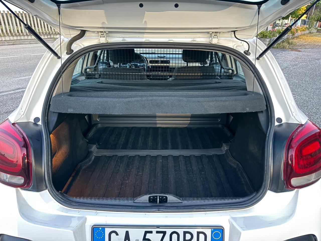 Citroen C3 1.5d 102cv Van 2 Posti