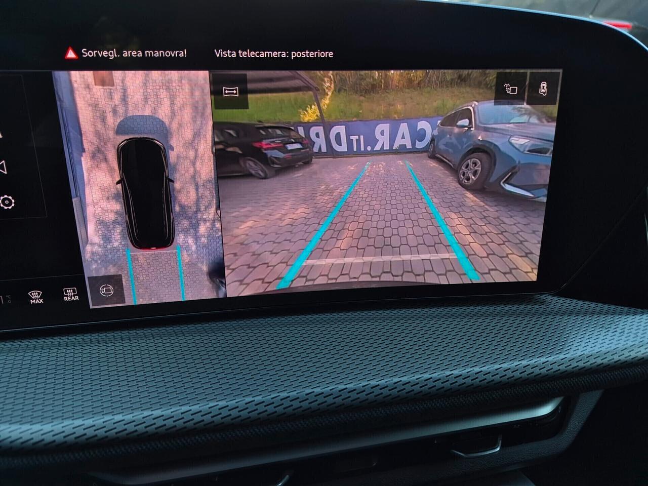 Audi Q5 SPORTBACK *NUOVO MODELLO* 40 TDI/HYBRID *QUATTRO* S LINE PLUS MATRIX DISPLAY PASS. MMI CARPLAY