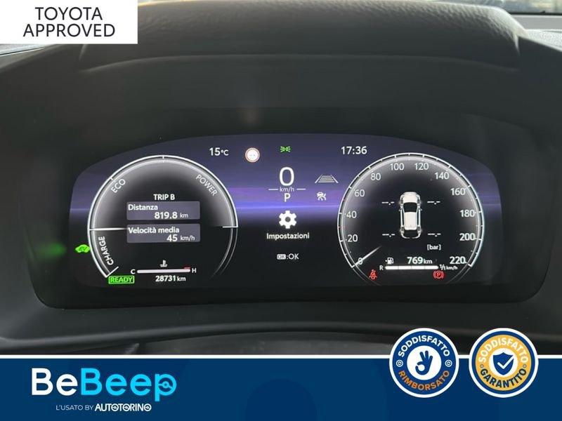 Toyota C-HR 1.8 HEV TREND FWD E-CVT