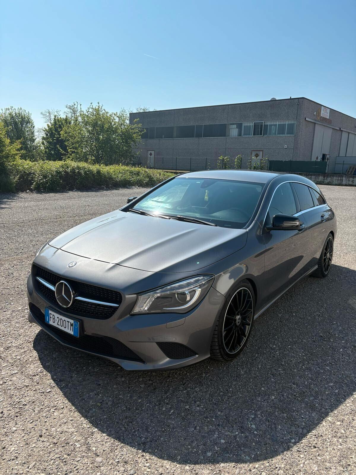 Mercedes-benz CLA 200 CLA 200 d S.W. Automatic Premium