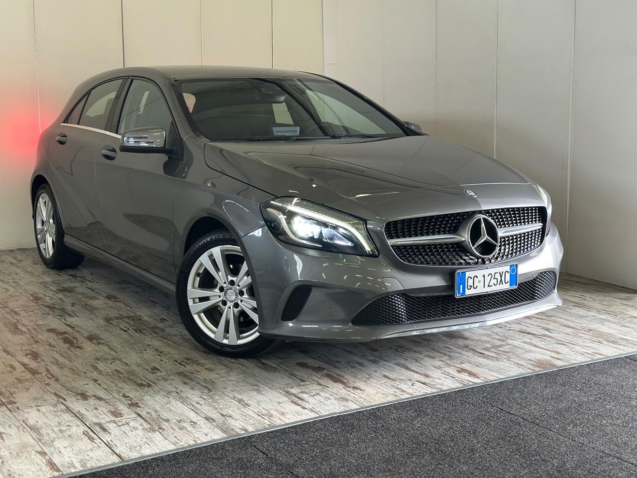 Mercedes-benz A 180 d Automatic Sport