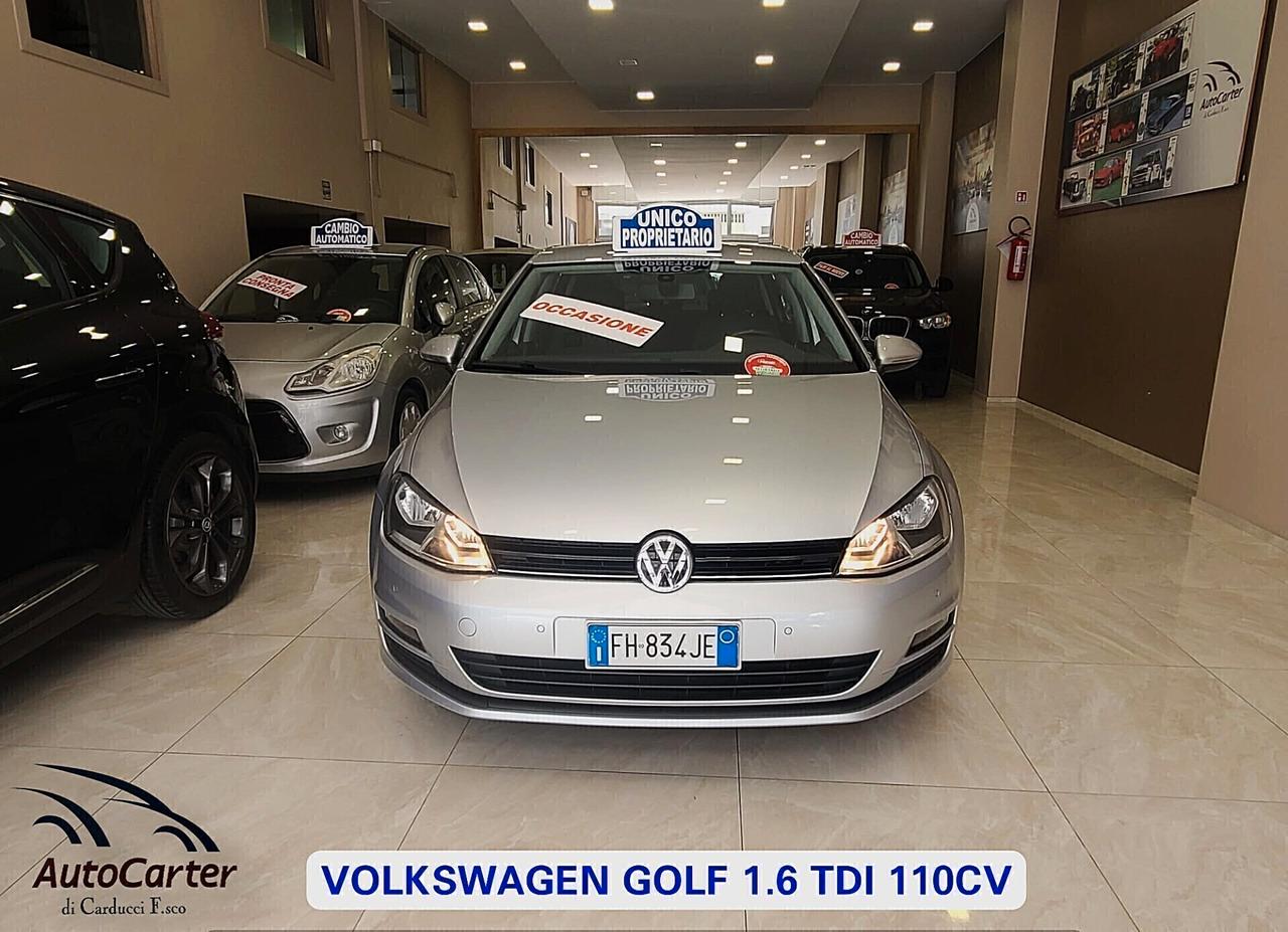 Volkswagen Golf 1.6 TDI 110CV *come nuova*