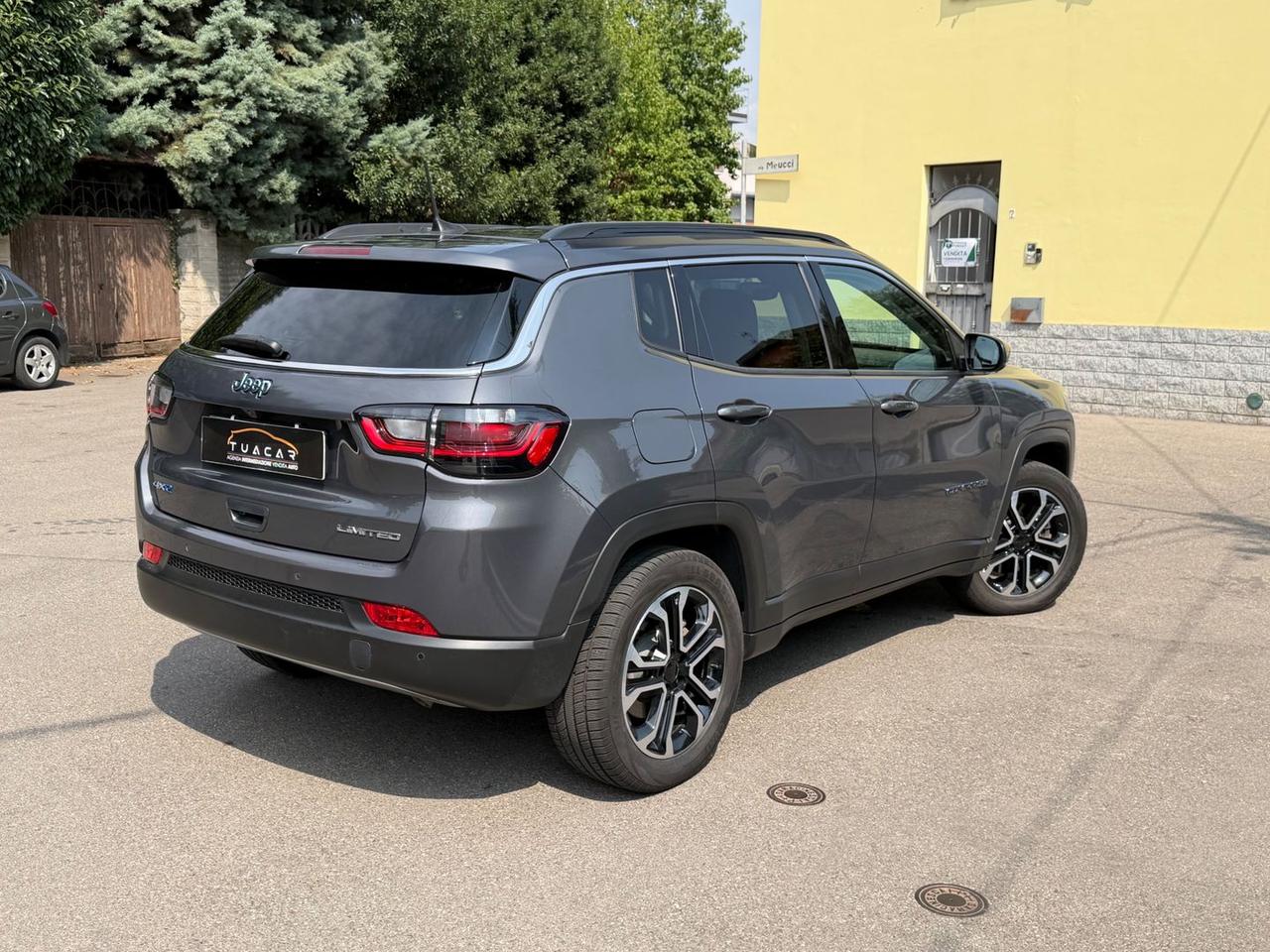 Jeep Compass Limited 1.3 T4 PHEV 190cv #11719