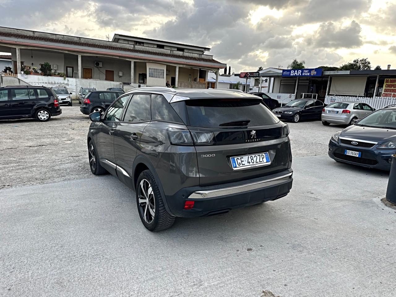 Peugeot 3008 BlueHDi 130 S&S EAT8 GT Garanzia 24 Mesi