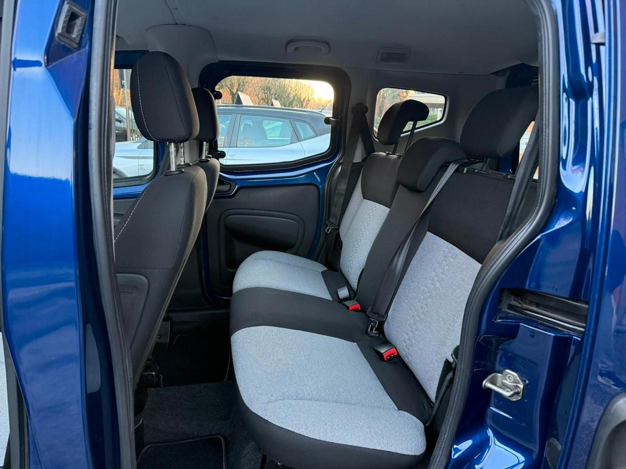 Fiat Qubo 1.3 MJT 80 CV Lounge EURO 6 D-TEMP FULL OPTIONAL M1