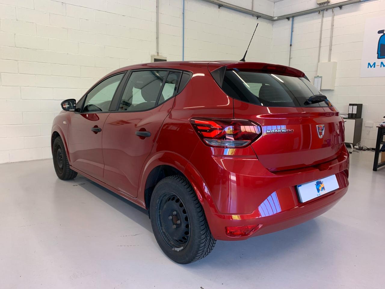 Dacia Sandero Streetway 1.0 TCe ECO-G Essential