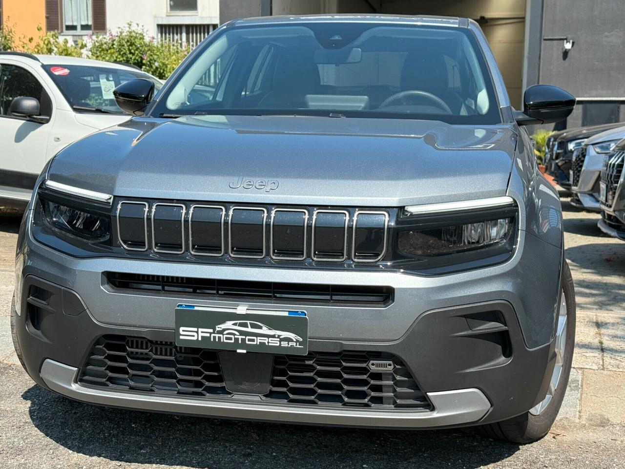 Jeep Avenger 1.2 Turbo 100 CV Summit