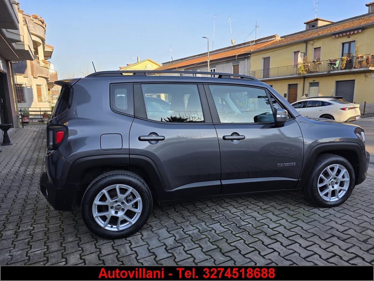 -JEEP RENEGADE 1.6 MJT LIMITED