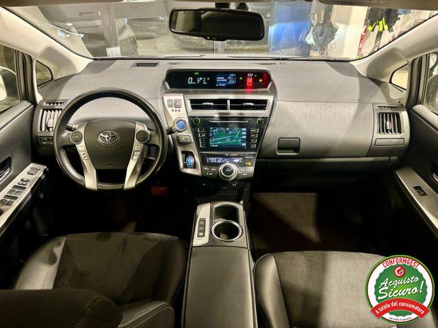 TOYOTA Prius+ 1.8 Lounge *7 POSTI*NEOPAT*UNICO PROPRIETARIO*