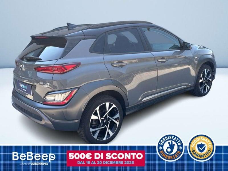 Hyundai Kona 1.6 CRDI 48V XLINE STYLE PACK 4WD 136CV DCT