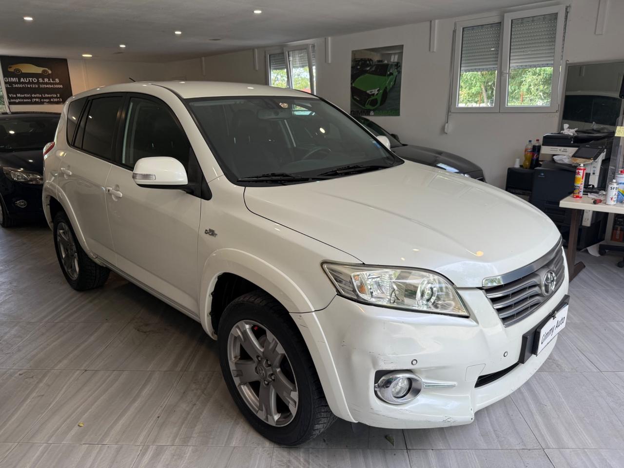 Toyota RAV 4 AUTOMATICO 2011