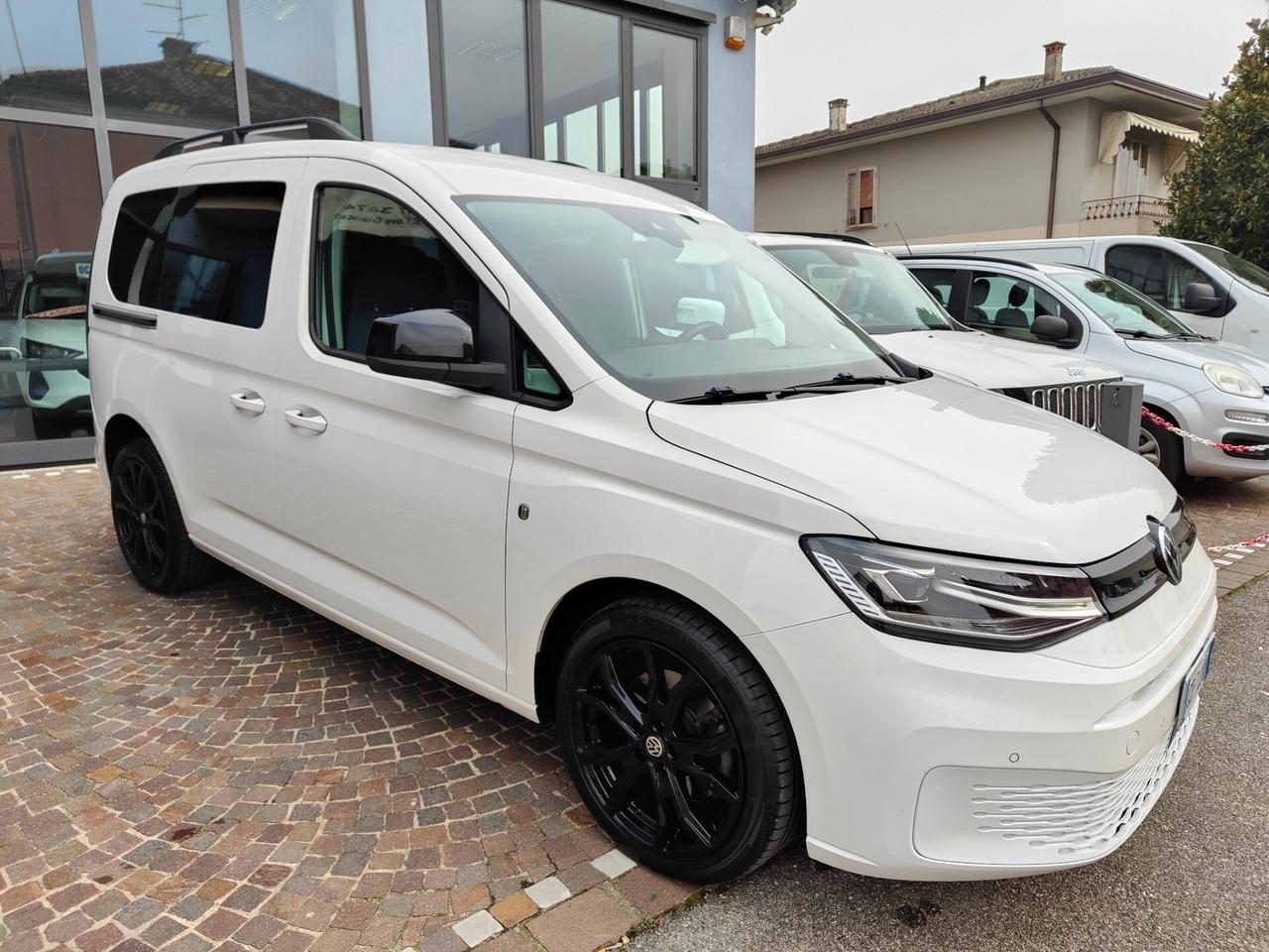 Volkswagen Caddy 2.0 TDI 122 CV DSG Style