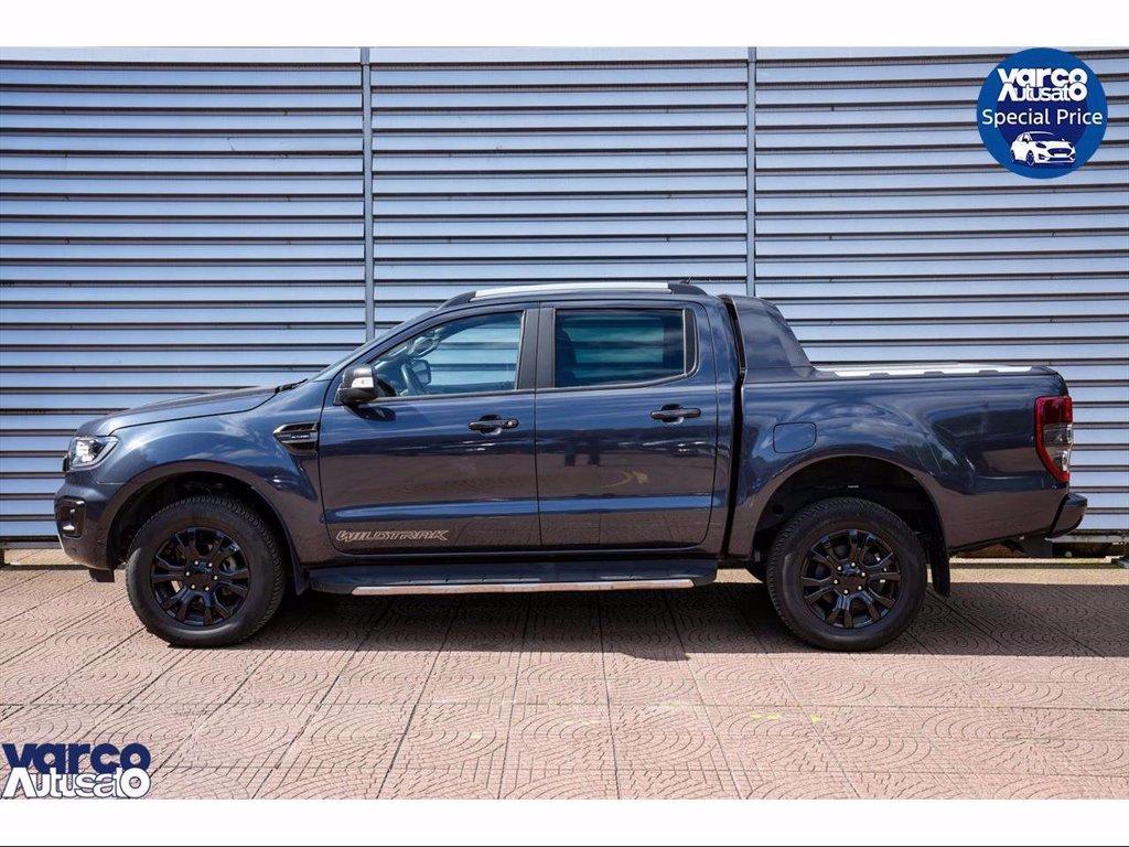 FORD Ranger 2.0 tdci double cab wildtrak 213cv auto del 2021