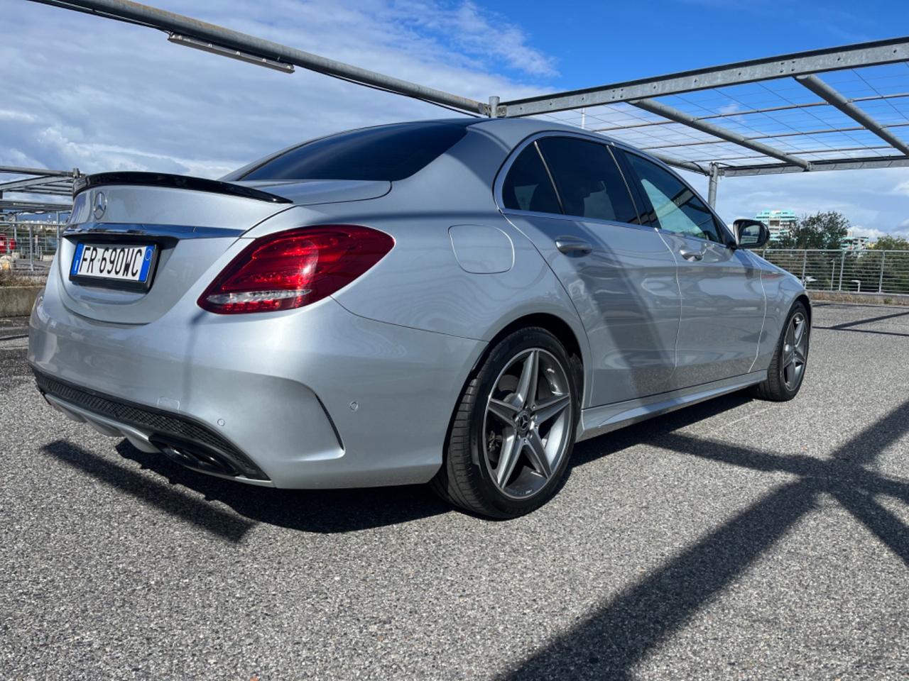 Mercedes-benz C 220 C 220 d Auto Sport